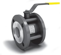 Кран шаровый LD 11с67п Компактный КШРФ из стали 20 Ду100/80 Ру1,6МПа L = 130 А1111009162MULD0000001300