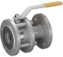 Кран шаровой LD Pride 11с67п КШРФ из стали 20 Ду65 Ру1,6МПа полнопроходной 21110650162MULD000000000