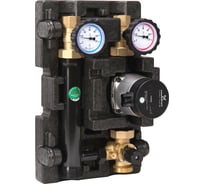 Насосно-смесительный модуль Huch EnTec Eco2 MK DN25 с насосом Grundfos UPM3 HYBRID 25-70 101.35.025.04 GF *