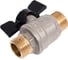 Кран шаровой BUGATTI Oregon 03270022 (ручка-бабочка) нар-нар резьба 1/2 RG008TC8M1E5QH 1
