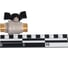 Кран шаровой BUGATTI Oregon 03270022 (ручка-бабочка) нар-нар резьба 1/2 RG008TC8M1E5QH 4