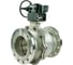 Кран шаровой DN.ru 316-316-PTFE-F-ISO-R Ду250 Ру16, 27x27, F12/F14, с редуктор D160-60713 1