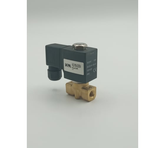 Клапан электромагнитный, G1/8,24 V Контактная Механика KELP06-020E4