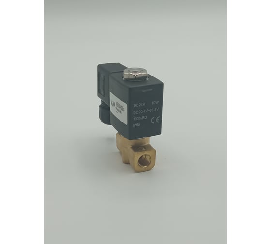 Клапан электромагнитный, G1/8,24 V Контактная Механика KELP06-020E4