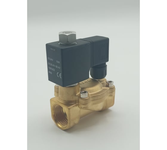 Клапан электромагнитный, G3/4, 24V Контактная Механика KELP20HE4