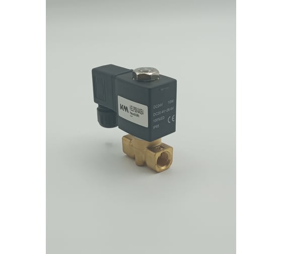 Клапан электромагнитный, G1/4,24 V Контактная Механика KELP08-040E4