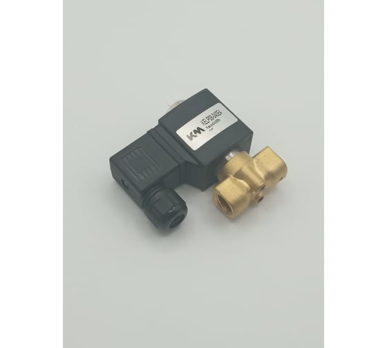 Клапан электромагнитный, G1/4,24 V Контактная Механика KELP08-040E4