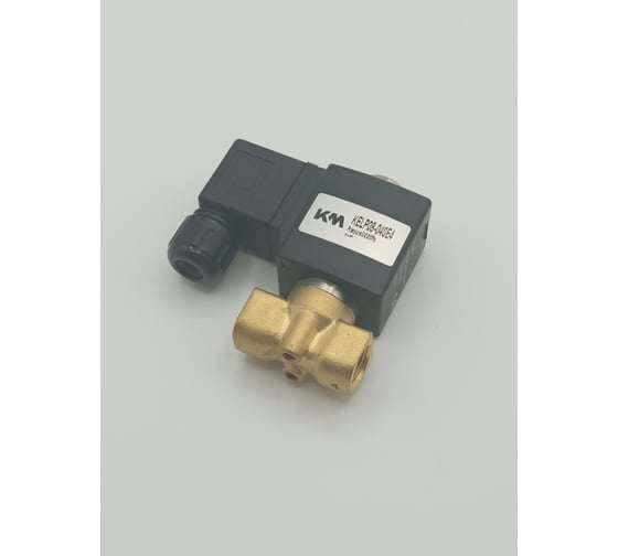 Клапан электромагнитный, G1/4,24 V Контактная Механика KELP08-040E4
