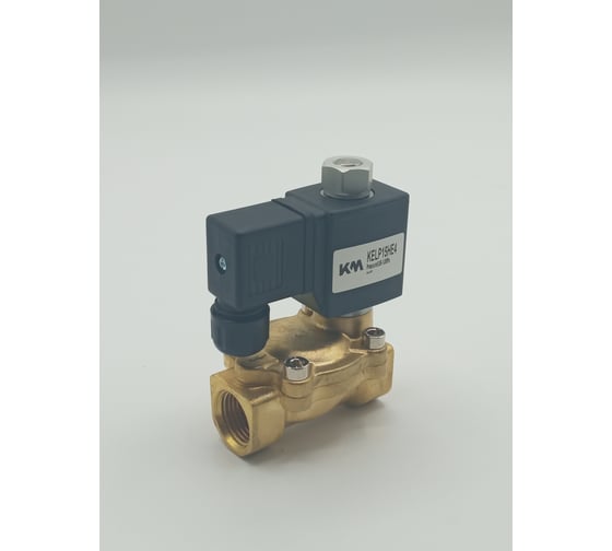 Клапан электромагнитный, G1/2,24 V Контактная Механика KELP15HE4