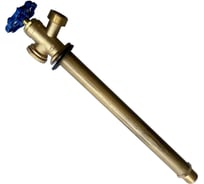 Кран садовый незамерзающий АПОГЕЙ L=340 мм (фасадный) 510001