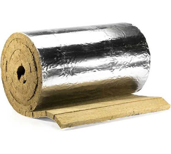 Ламельный мат с усиленным защитным покрытием XOTPIPE LM-50 Outside 2500x1200x120 поставляется кратно рулону, в рулоне (3 м2) VILM050OTS2500-1200-120 1