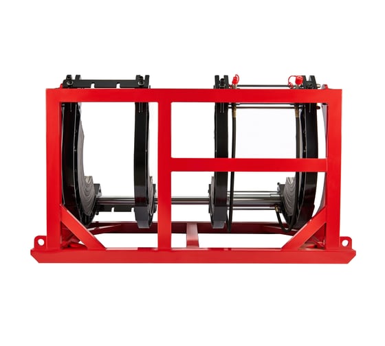 Аппарат для стыковой сварки ПНД труб GasFusion RED-500+НАКС 1.10500