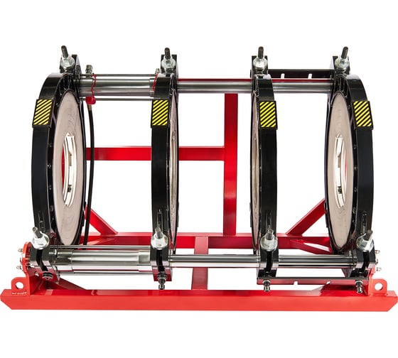 Аппарат для стыковой сварки ПНД труб GasFusion RED-500+НАКС 1.10500