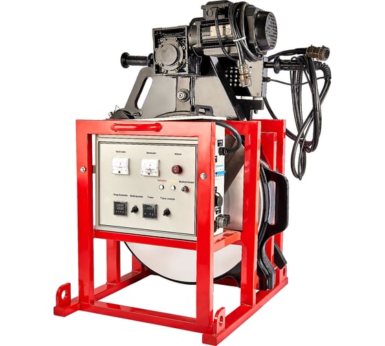 Аппарат для стыковой сварки ПНД труб GasFusion RED-500+НАКС 1.10500