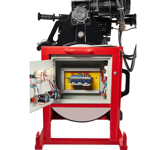 Аппарат для стыковой сварки ПНД труб GasFusion RED-500+НАКС 1.10500