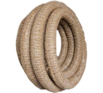 Труба дренажная ПНД Агросток 110 в фильтре из кокосового волокна, бухта 25 м 65378