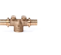 Тройник настенный РЕХАУ с внутренней резьбой 20-Rp1/2-20 RX+ 14562943001