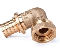 Угольник-переходник РЕХАУ с накидной гайкой 20-G 1/2 RX+ 14564133001