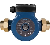 Циркуляционный насос STOUT 32-80/180 220/240V 50Hz с латун SPC-0011-3280180 RG0093JHDQRE7M