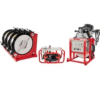 Аппарат для стыковой сварки ПНД труб GasFusion RED-630+НАКС 1.10630