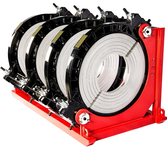 Аппарат для стыковой сварки ПНД труб GasFusion RED-630+НАКС 1.10630