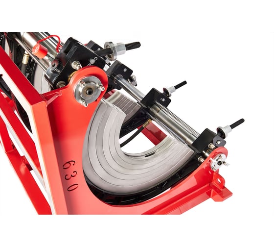 Аппарат для стыковой сварки ПНД труб GasFusion RED-630+НАКС 1.10630