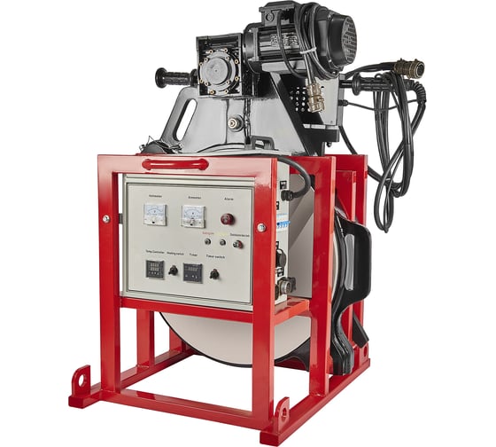 Аппарат для стыковой сварки ПНД труб GasFusion RED-630+НАКС 1.10630