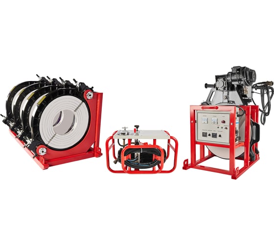 Аппарат для стыковой сварки ПНД труб GasFusion RED-630+НАКС 1.10630