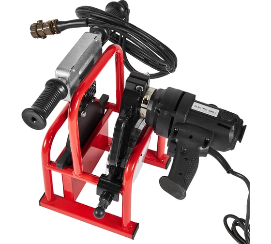 Аппарат для стыковой сварки ПНД труб GasFusion RED-160+НАКС 1.10160