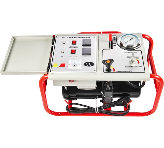 Аппарат для стыковой сварки ПНД труб GasFusion RED-160+НАКС 1.10160