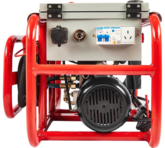 Аппарат для стыковой сварки ПНД труб GasFusion RED-160+НАКС 1.10160