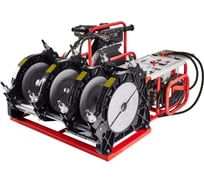 Аппарат для стыковой сварки ПНД труб GasFusion RED-355+НАКС 1.10355