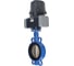 Затвор дисковый DN.ru (абразивные среды) QT450-316-EPDM-2W-Fb-H Ду125 Ру16 эл.привод 220В D050-81274 1