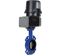 Затвор дисковый DN.ru поворотный GGG50-316-NBR Ду125 Ру16, электропривод ЭПВП-014 220В D050-81242