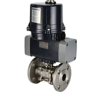 Кран DN.ru КШФПТ-ISO.316.180 Ду100 Ру16 WDVF, электропривод QT-W (M)-014 220В D160-68502