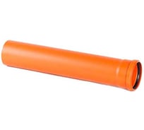 Труба канализационная Хемкор НПВХ, коричневая SN4 500x12,3x3000 НК ГОСТ Р 54475-2011 1491086 06290