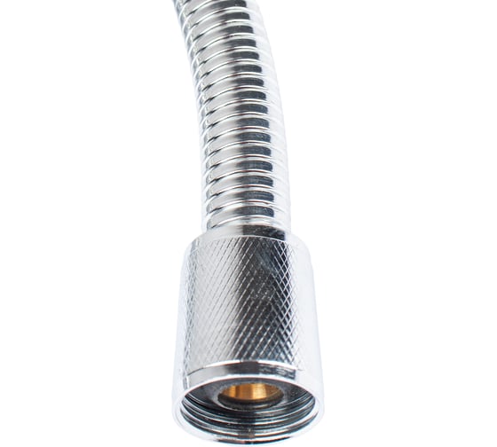 Шланг для душа DORON D25S, 150-200 см, растягивающийся, пакет 002649