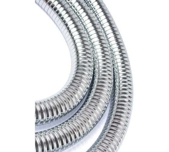 Шланг для душа DORON D25S, 150-200 см, растягивающийся, пакет 002649