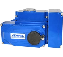 Электропривод четвертьоборотный Архимед корпус металл для управления арматурой для низких температур с трансмиттером AR01E008.LT.TR.220/50