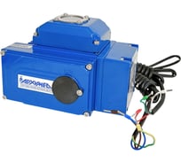 Электропривод четвертьоборотный Архимед корпус металл для управления арматурой для низкой температуры с позиционером AR01E003.LT.POSI.220/50