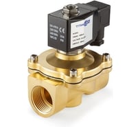 Соленоидный клапан TITAN LOCK нормально-открытый прямого действия Латунь/EPDM DN40, TLSO40/10EP1B-J