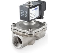 Соленоидный клапан TITAN LOCK нормально-открытый прямого действия AISI304/FKM DN50, TLSO50/10FK1S-J