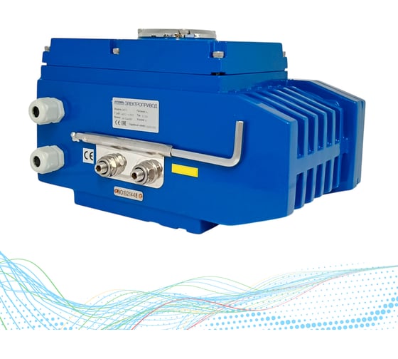 Привод электрический Архимед ООО AR01E040,LT,380/50 AR01E040.LT.380/50 1