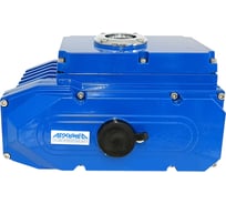 Электропривод четвертьоборотный Архимед в металлическом корпусе для управления арматурой, для низких температур, AR01E080.LT.220/50