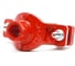 Хомут муфтовый GROOVEX седелка (46mm) 4x1 1/4 - (114x42мм.) Ду 100x32мм. арт. FM/UL XM11442 3