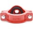 Хомут муфтовый GROOVEX седелка (46mm) 4x1 1/4 - (114x42мм.) Ду 100x32мм. арт. FM/UL XM11442 5