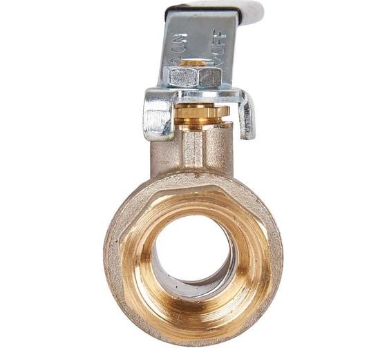 Кран шаровой полнопроходной STOUT ВР/ВР, ручка рычаг 1/2 SVB-0001-000015 RG008Q0F4RA3S0