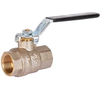 Кран шаровой полнопроходной STOUT SVB-0001-000032 ВР/ВР, ручка рычаг 1 1/4 RG008Q0H0FPTPD