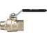 Кран шаровой полнопроходной STOUT SVB-0003-000020 ВР/НР, ручка рычаг 3/4 RG008Q0F4RF4K8 2