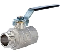 Кран шаровой полнопроходной STOUT SVB-0003-000025 ВР/НР, ручка рычаг 1 RG008Q0LA5CAGS